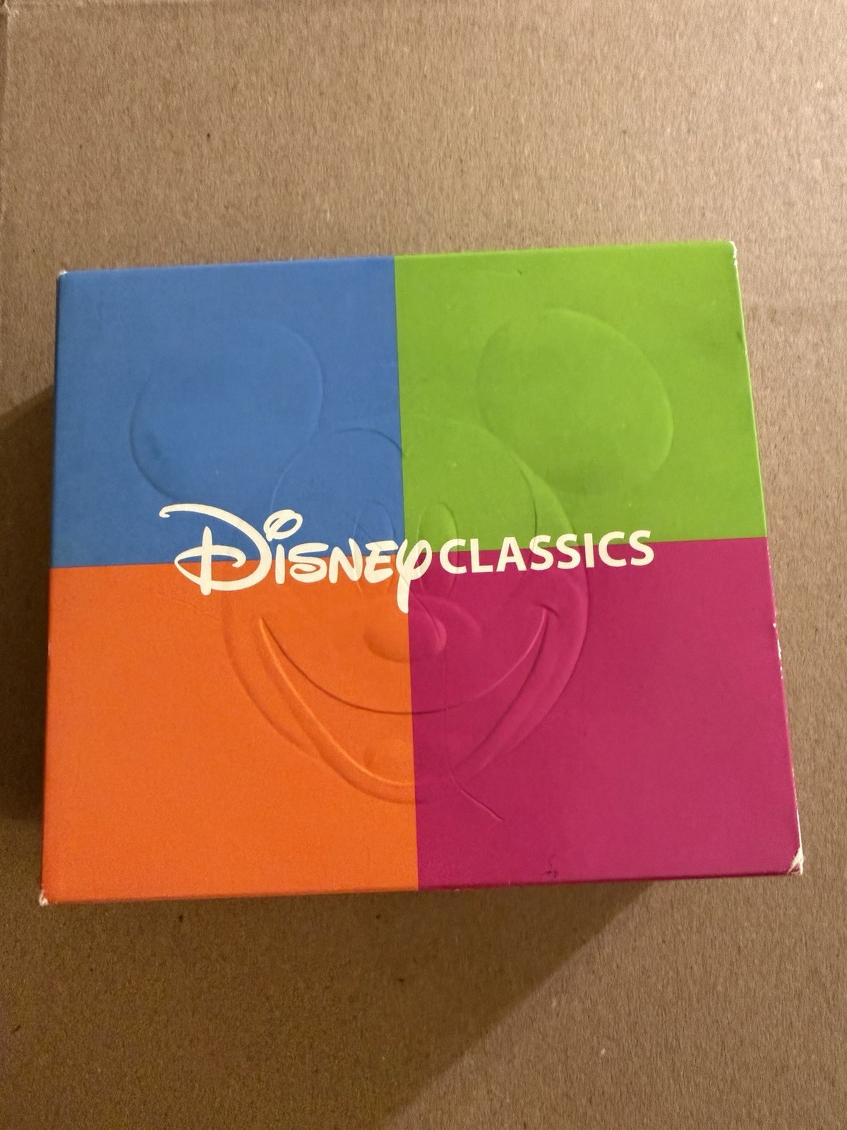 Disney Classics 4 CD Box Set Timeless Modern Television & Theme Park  2013