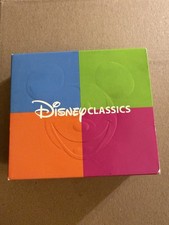 Disney Classics 4 CD Box Set Timeless Modern Television & Theme Park  2013 picture