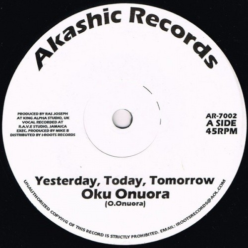 OKU ONUORA Yesterday, Today, Tomorrow 7\