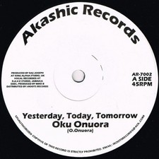 OKU ONUORA Yesterday, Today, Tomorrow 7