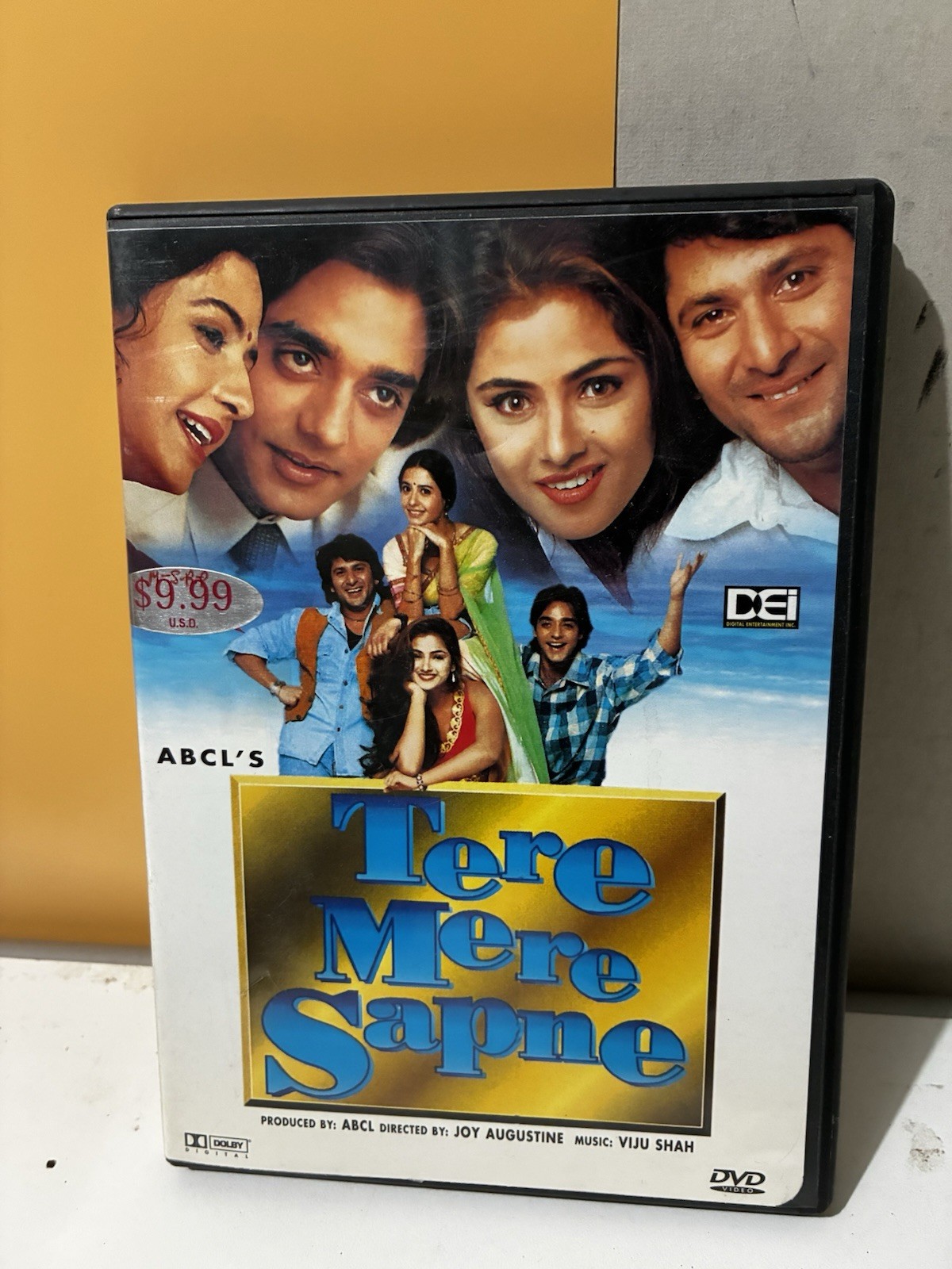 Tere Mere Sapne 1996 DVD Arshad Warsi, Chandrachur Singh