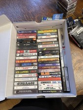 99 Mixed Lot Cassette Tapes: Lots of Rap and Hip-Hop picture