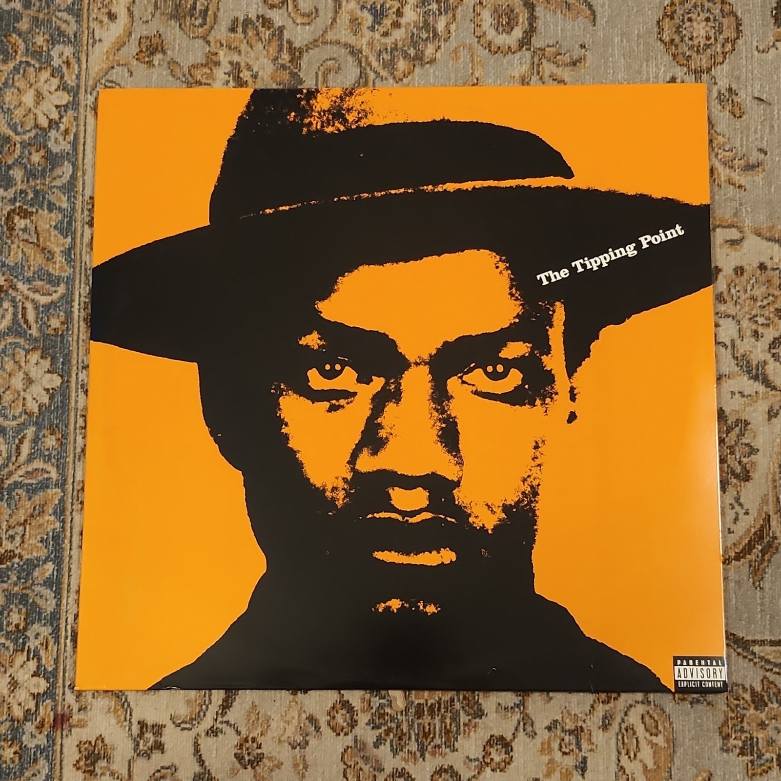 THE ROOTS - THE TIPPING POINT (VINYL 2LP) 2004  RARE  BLACK THOUGHT + SKILLZ