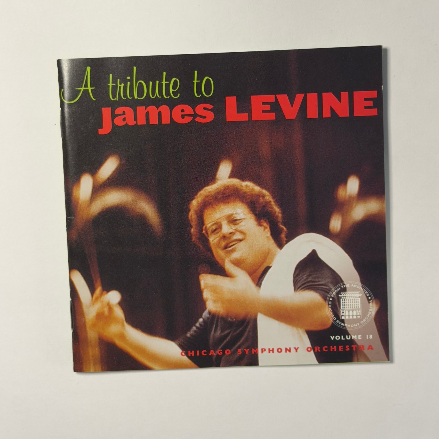 James Levine – A Tribute CD 2004 Promo Classical Chicago Symphony Orchestra