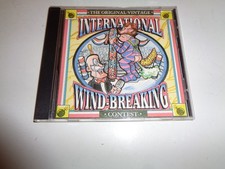 The Original Vintage International Wind-Breaking Contest CD 1996 Comedy picture