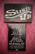 Vtg RARE PROMO Strait Up, SNOT tribute CASSETTE TAPE System of a Down KORN  etc picture