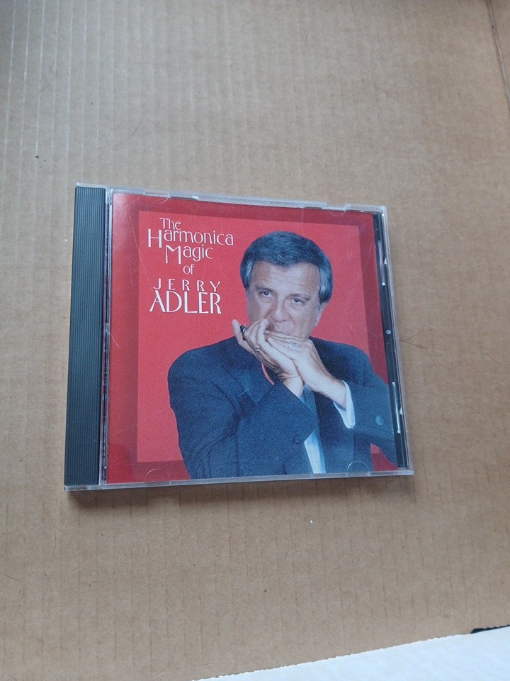  Jerry Adler The Harmonica Magic CD Pre-owned Great Shape  