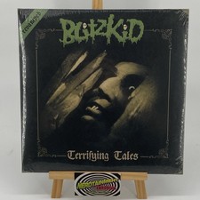 Blitzkid Terrifying Tales Revamped Carpathian Dust Color Vinyl Of 350 With CD picture