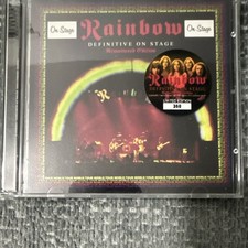 Rainbow On Stage Definitive On Stage 2CD Remastered Limited Rising Arrow 1-16-76 picture