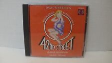 David Merrick's 42nd Street - Original Broadway Cast 1980 music CD picture