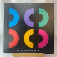38 Special - Strength In Numbers (1986) Vinyl Record- NICE picture