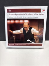 Igor Stravinsky – Conducts The Ballets 7 CD Box Set 2011 Classical picture