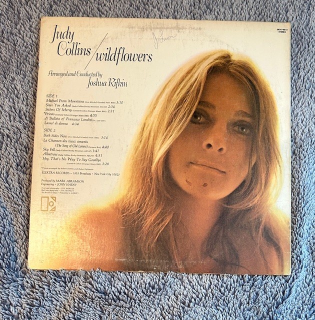 Judy Collins - Wildflowers- LP Vinyl Album