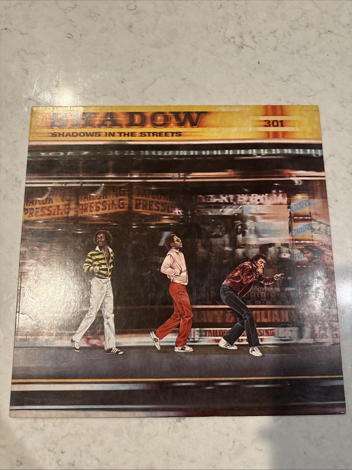 Shadow Shadows in the Street LP 1981 Elektra 6E-345 Funk Soul Leon Ware