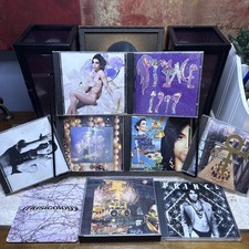 PRINCE COLLECTION OF 9 Rare 2 Disc Set, Dirty Mind Diamon & Pearls Lovesexy picture