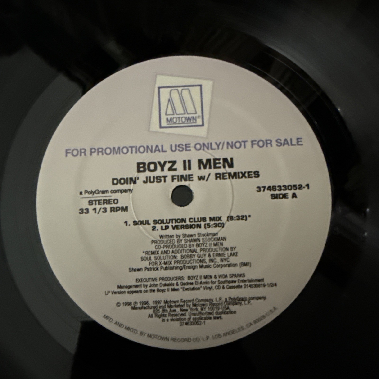 boys 2 men vinyl