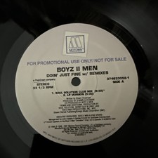 boys 2 men vinyl picture
