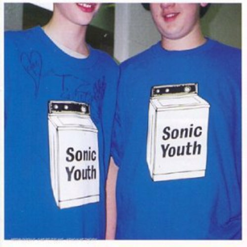 SONIC YOUTH : WASHING MACHINE (CD) DISC + CVR ART - NO CASE - VG