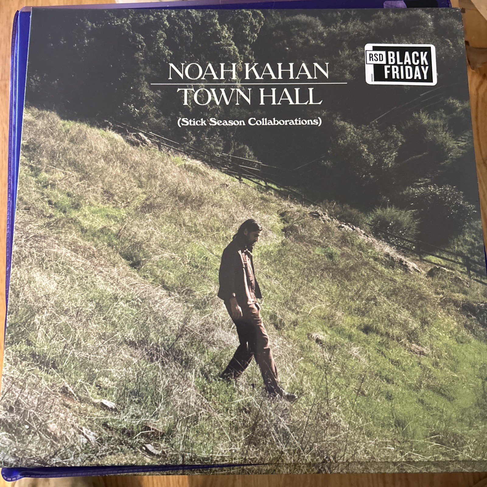 SEALED Noah Kahan Town Hall Stick Season Collaborations RSD BF 2024 LP NOS Rare