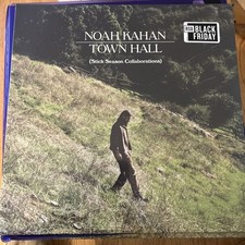 SEALED Noah Kahan Town Hall Stick Season Collaborations RSD BF 2024 LP NOS Rare picture