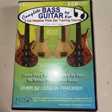 Complete BASS GUITAR by Ear 2 CD Set - Over 50 lessons picture