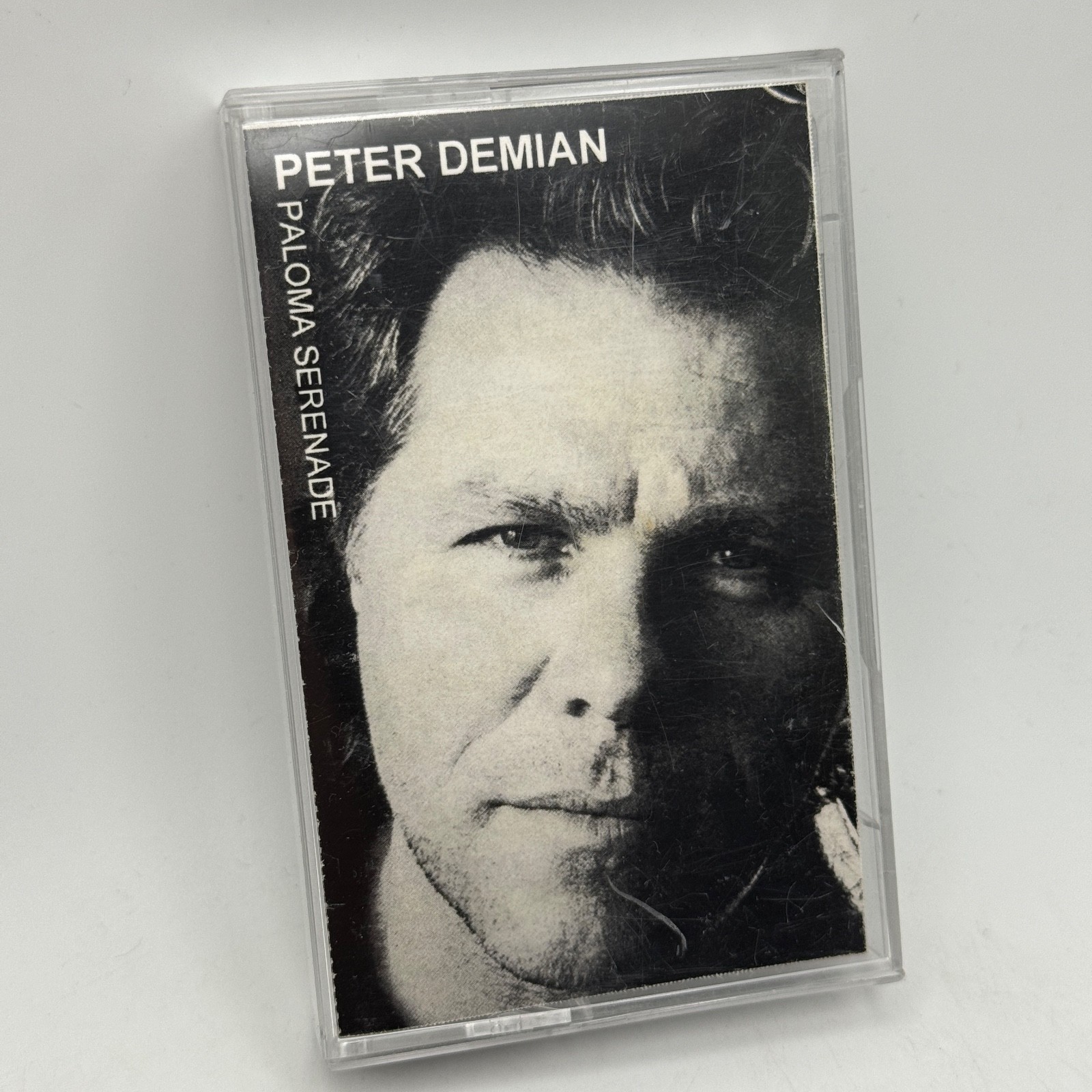 Peter Demian Paloma Serenade Cassette Bobtone Records 1997 Hand Signed Autograph