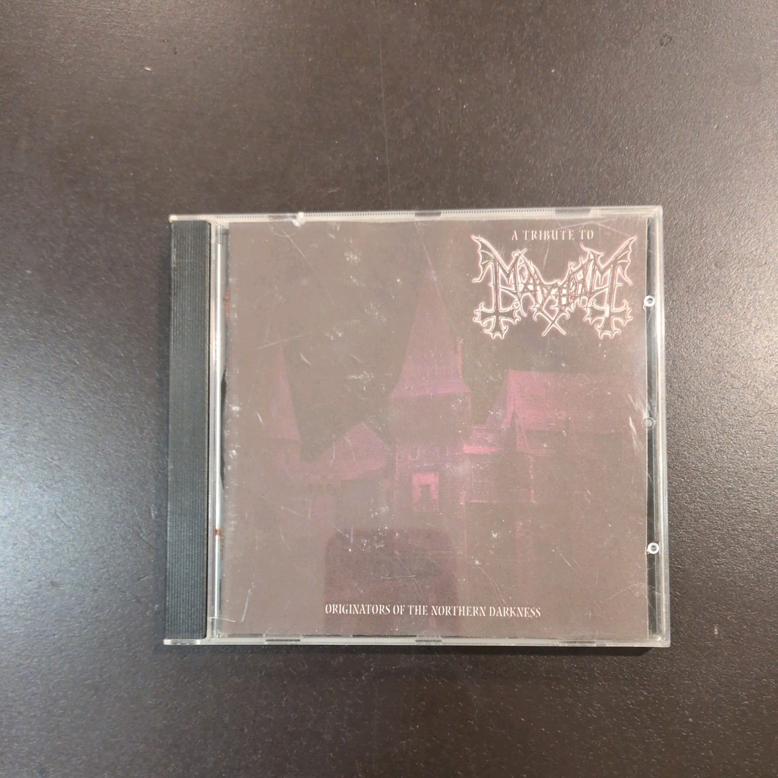 A Tribute To Mayhem CD rare heavy metal tribute album