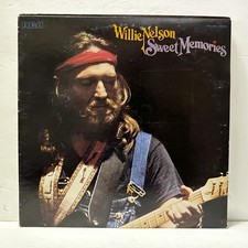 Vinyl Willie Nelson LP Sweet Memories 1979 EX/VG+ picture