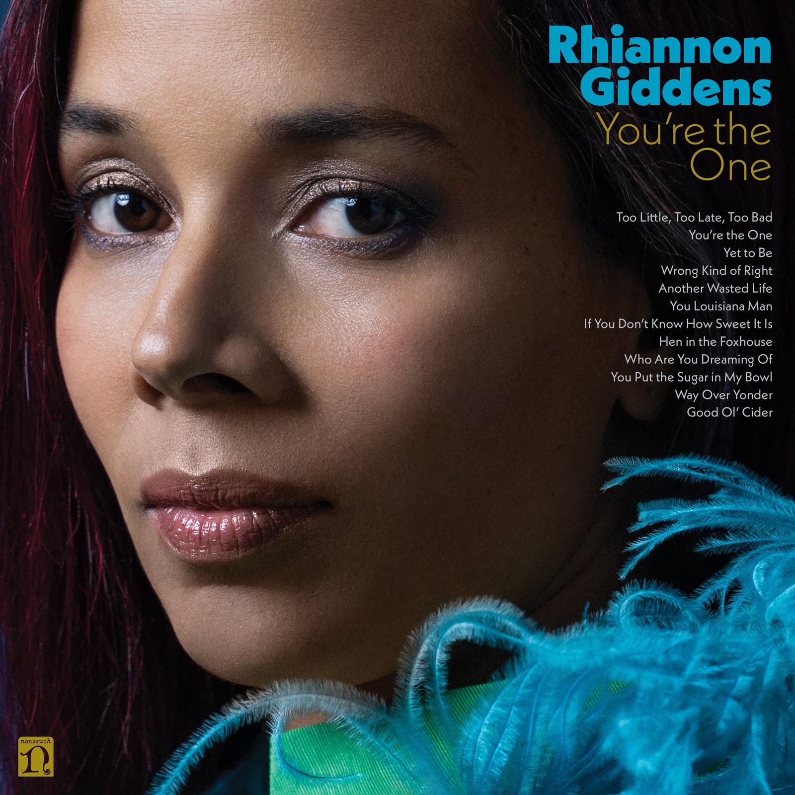 Rhiannon Giddens You're the One (CD) Album Digisleeve (UK IMPORT)