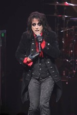 Singer Alice Cooper performing with the Hollywood Vampires on July- Old Photo picture