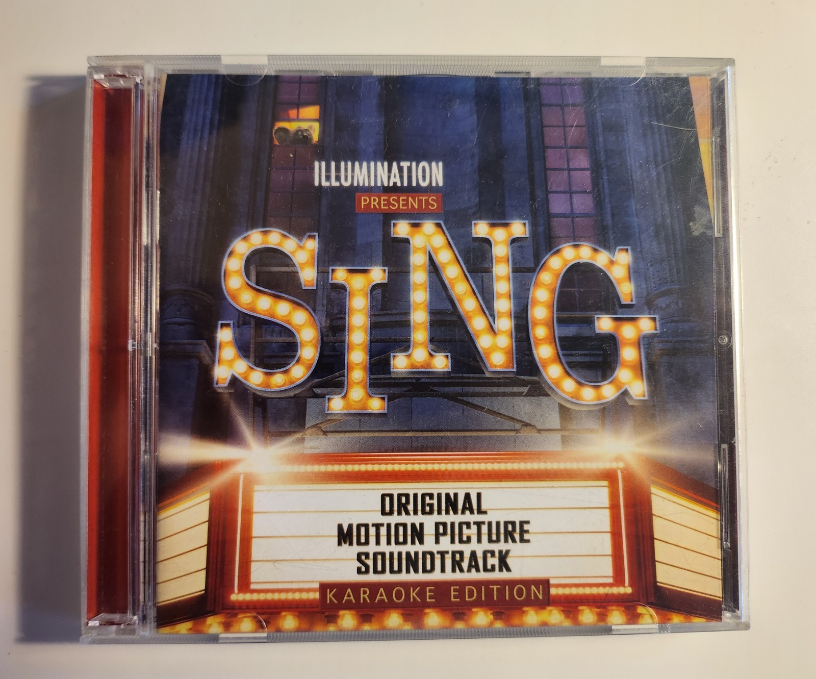 Sing Original Motion Picture Soundtrack Karaoke Edition(CD/DVD Dec-2016) NEW