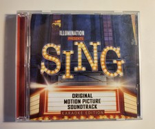 Sing Original Motion Picture Soundtrack Karaoke Edition(CD/DVD Dec-2016) NEW picture
