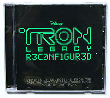 Disney TRON Legacy Reconfigured CD DAFT PUNK Motion Picture Soundtrack picture