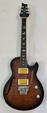 Guitar Miniature  Neal Schon Charcoal Burst By Axe Heaven with Adjustable Stand picture