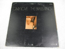 Vintage Brass Ring Vinyl Record LP Only Love Black 1968 Easy Listening 12