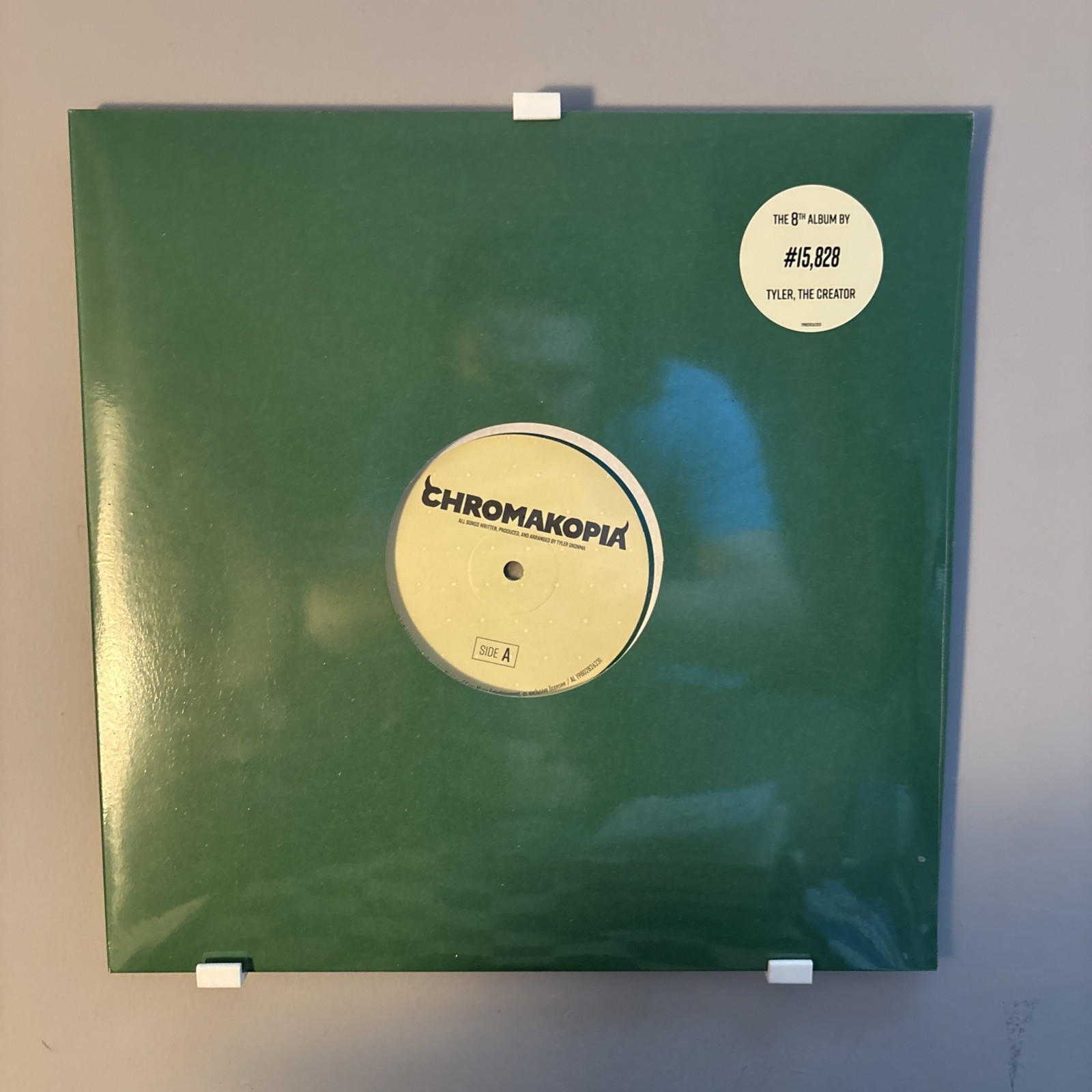 Chromakopia Test Pressing Vinyl Record - LOW NUMBER - SEALED (#15,828)