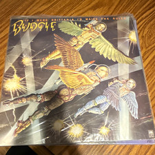 Budgie If I Were Brittania I'd Waive The Rules A&M SP-4853 LP 1982 Rock picture