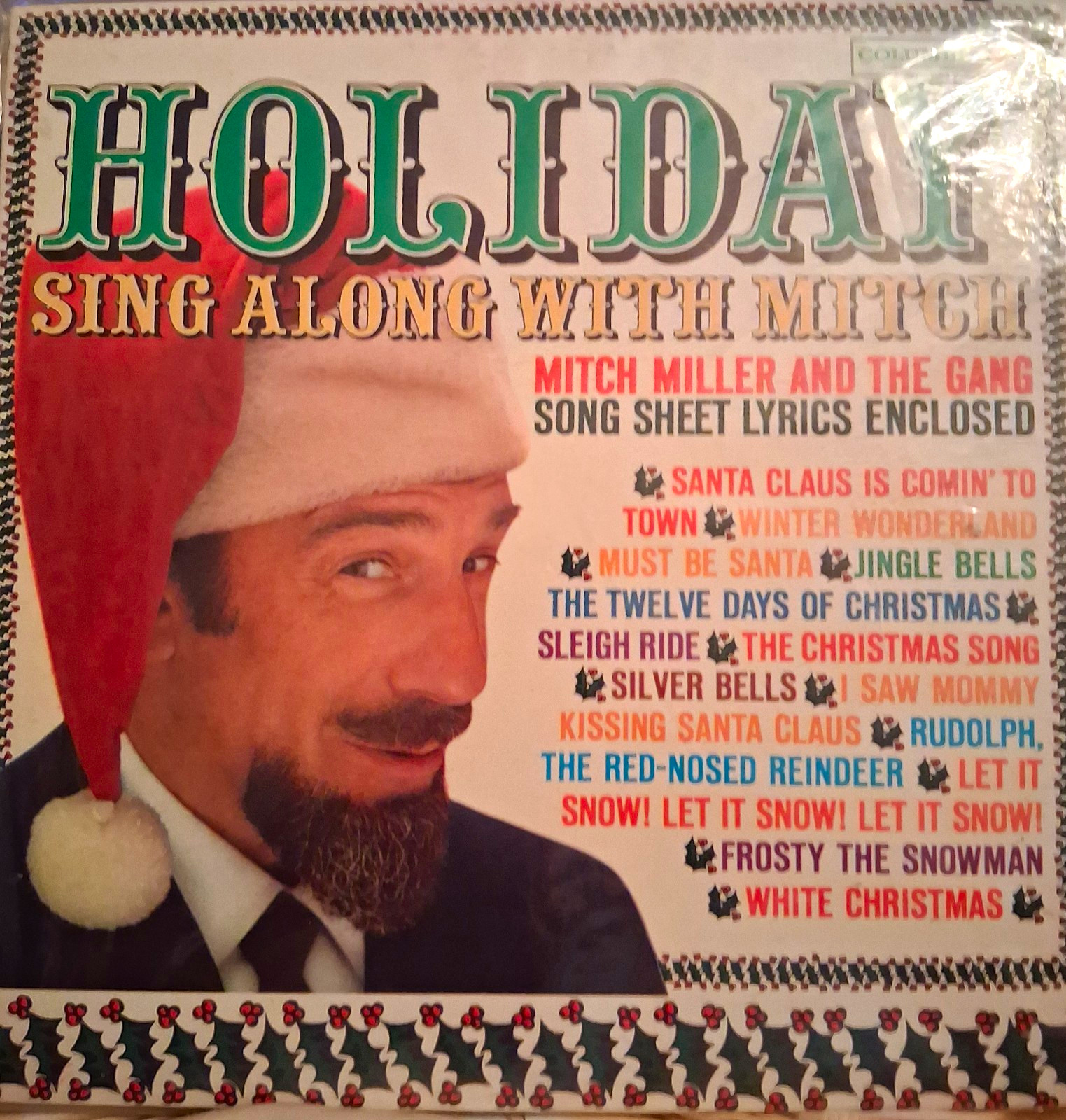 Columbia Mitch Miller Holiday Sing Along With Mitch 12