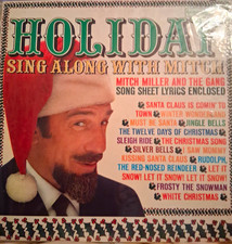 Columbia Mitch Miller Holiday Sing Along With Mitch 12