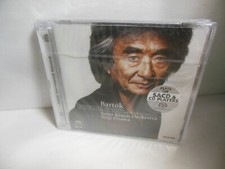 Bartók: Concerto for Orchestra MSPCSeiji Ozawa Saito Kinen Orch NEW SEALED SACD picture