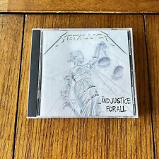 Metallica - And Justice For All CD picture