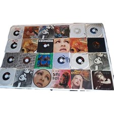 Cyndi Lauper 45 RPM Records Lot of 24 Records Total Collection She Bop picture
