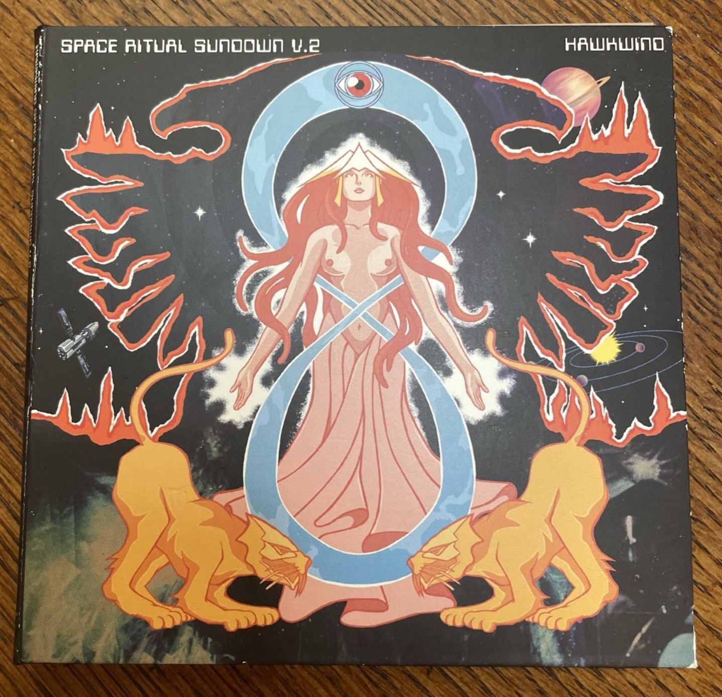 Hawkwind Space Ritual Sundown V.2 CD Album 2007 Purple Pyramid CLEANED VG+