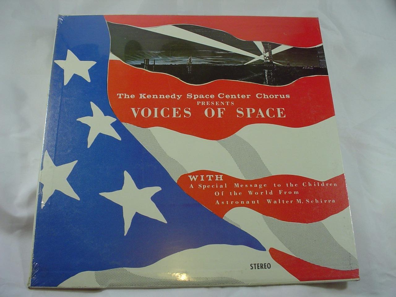 Kennedy Space Center Presents Voices Of Space - Sealed New - 