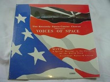 Kennedy Space Center Presents Voices Of Space - Sealed New -  picture