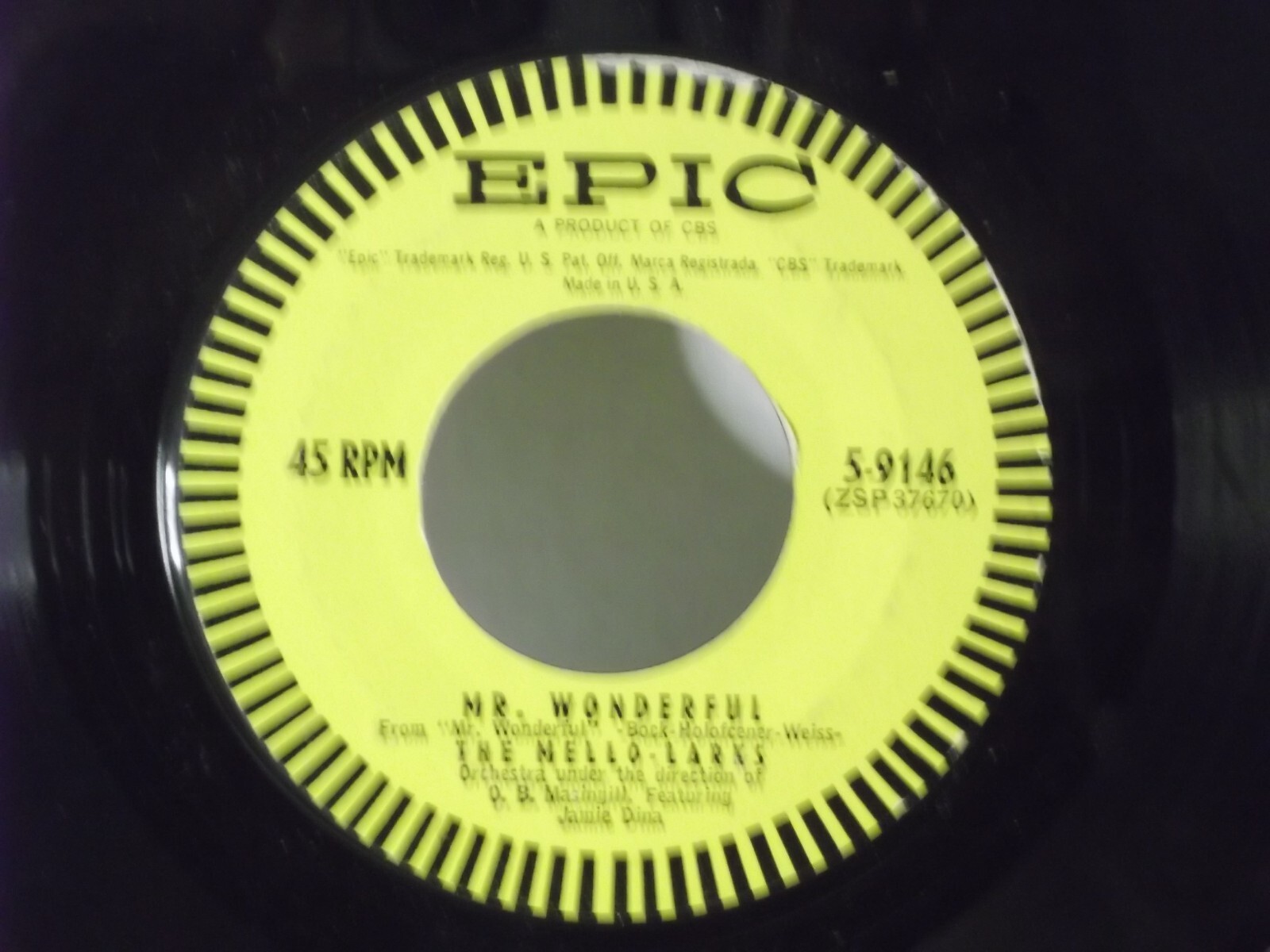 The Mello-Larks,Epic 9146,