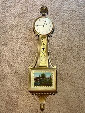 RARE E Howard 95 Presentation 42in Banjo Clock for Bigelow Kennard & Co picture