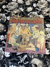 House of 1000 Corpses Words & Music Vinyl - Captain Spaulding Variant (open) OOP picture
