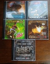 Mikel Knight Urban Country Rap 5 CD Lot  Kool Whip Duke Boyz Jack'd Up Signed CD picture