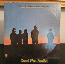 LP • The Common People • Of the people/by  the people/for the people • record  picture
